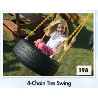 4 Chain Tyre Swing