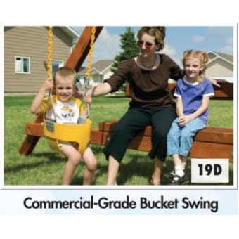 Commercial Grade Bucket Swing