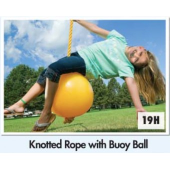 Knotted Rope with Buoy Ball