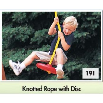 Knotted Rope with Disc